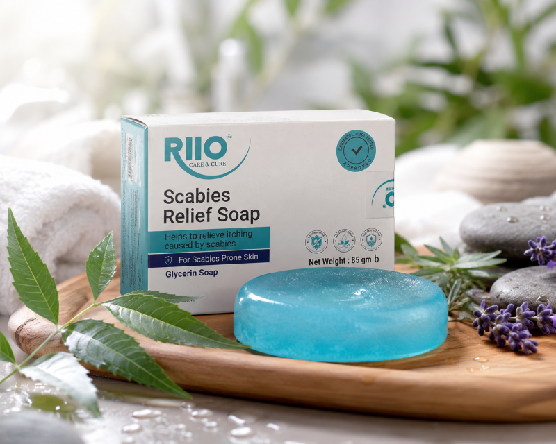 Scabies Relief Soap